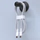 Dudao L9C USB-C į USB-C laidas 65W 1 m, baltas