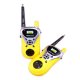Vaikiškų racijų rinkinys Walkie Talkie Geltonas 2 vnt.