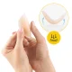 4FIZJO Silicone Nipple Covers Teardrop Shape, Beige, 20 pcs