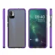 Dėklas Xiaomi Redmi Note 10 5G / Poco M3 Pro Spring Case, skaidrus su juodu rėmeliu