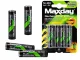 Įkraunamos baterijos AA R6 Ni-MH 1.2V 4800 mAh, 4 vnt.