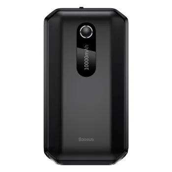 Baseus Super Energy Air automobilinis paleidiklis ir išorinė baterija 10000mAh, juodas