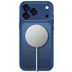 Tech-Protect MagPeak MagSafe CC dėklas telefonui iPhone 18 Pro Max / 17 Pro Max, Matte Navy Blue