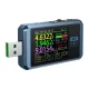 USB prievadų testeris FNIRSI FNB48P BT su Bluetooth