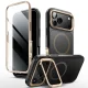 Supcase IBLSN Ares Flip Mag MagSafe Phone Case Cover iPhone 17 Pro Max - Gold