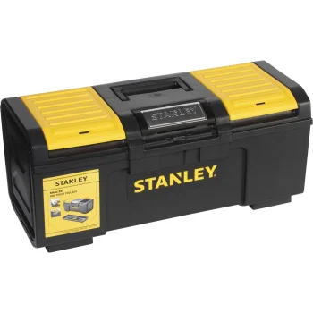 Stanley Basic 24 1-79-218 įrankių dėžė, 29.1 l, juoda ir geltona