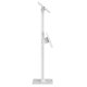 Maclean MC-476W grindinis stovas 9.7\"-11\" planšetiniams kompiuteriams, baltas