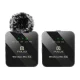 Belaidis prisegamas mikrofonas PULUZ PU3153B 1 TX + 1 RX