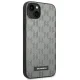 Karl Lagerfeld Saffiano Mono Metal Logo dėklas, skirtas iPhone 14 Plus, pilkas