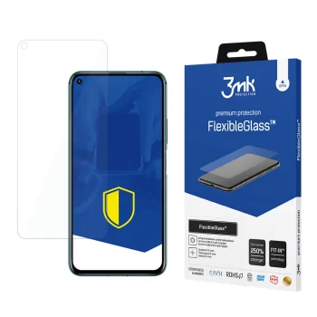Hibridinis apsauginis stiklas 3mk FlexibleGlass, skirtas Huawei nova 5T
