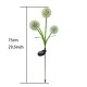 Solar Garden Light Forever Light SUNARI FLS-95 Ornamental Garlic 3000K 600mAh