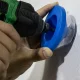 Drill Dust Collector 4-10 mm, Blue