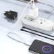 Dudao A27 25W GaN USB-C įkroviklis, juodas