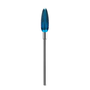 Exo Hard Blue kūgio formos nagų frezos antgalis 07