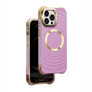 TFO Circle Glam Mag dėklas, skirtas iPhone 14 Pro, violetinis