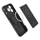 Spigen Thin Fit Mag dėklas iPhone 18 Pro / 17 Pro su MagSafe, juodas