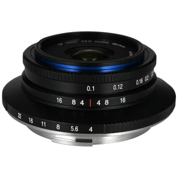 Laowa 10mm f/4.0 Cookie objektyvas Canon RF jungčiai