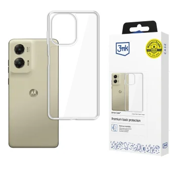 Dėklas 3mk Armor Case skirtas Motorola Moto G Stylus 2024, permatomas