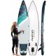 Pripučiama irklentė Neo-Sport Reefbreak 350 x 81 x 15 cm su kėde, 124039