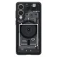 Spigen Samsung Galaxy S25 Edge dėklas Ultra Hybrid Mag, juodas