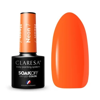 Claresa Neon 7 Gel Nail Polish 5g