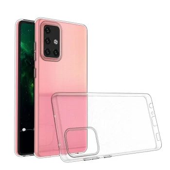 Dėklas telefonui Samsung Galaxy A73 Ultra Clear 0.5mm, skaidrus
