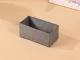 Apatinių drabužių ir liemenėlių organizatorius, 28x14x13 cm, pilkas