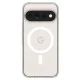 Spigen Ultra Hybrid Mag MagSafe dėklas Google Pixel 11 Pro, skaidrus ir baltas