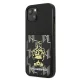 Karl Lagerfeld Karlimals Cardslot dėklas telefonui iPhone 13, juodas