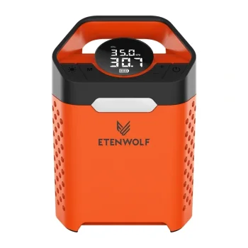 Akumuliatorinis automobilinis kompresorius Etenwolf V3, 11.03 bar, 7800 mAh