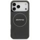 Mercedes AMG Double Layer Transparent Smoked MagSafe dėklas iPhone 17 Pro Max, juodas