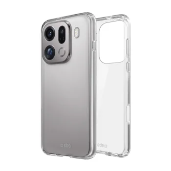 Dėklas SBS Skinny Cover skirtas Oppo Find X9 Pro, skaidrus