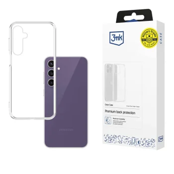 Apsauginis dėklas 3mk Clear Case skirtas Samsung Galaxy S24 FE, skaidrus
