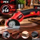 Akumuliatorinės elektrinės žirklės OPEX TOOLS OPX28021, 1500 mAh, USB-C, raudonos / juodos