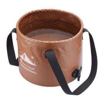 Sulankstomas kibiras Flextail Flex 20L-BR, 20 l, rudas