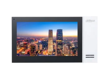 7 colių vaizdo telefonspynės vidaus monitorius VTH2421FW-P, baltas