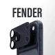 PanzerGlass Fender kameros apsauginis stiklas iPhone 17 Pro Max, mėlynas