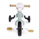 ECOTOYS 3-in-1 vaikiškas balansinis dviratukas su pedalais, žalias