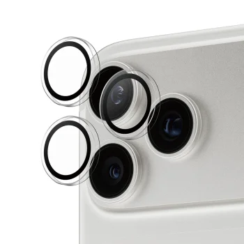 PanzerGlass Hoops kameras lęšių apsauga iPhone 17 Pro/Max ir 16 Pro/Max