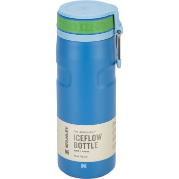 Stanley IceFlow Twist Flip gertuvė 0,47L, Azure