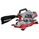 Akumuliatorinis skersavimo pjūklas Einhell TE-MS 18/210 Li Solo, 18V, 210 mm