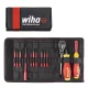 Dinamometrinio atsuktuvo rinkinys Wiha 2872T13 TorqueVario-S electric 0.8-5.0 Nm, 14 vnt.