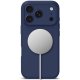 Tech-Protect Silicone MagSafe dėklas, skirtas iPhone 17 Pro Max - Navy Blue