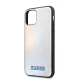 Guess iPhone 11 Pro Max dėklas Iridescent, sidabrinis