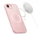 Tech-Protect BasicMag MagSafe dėklas iPhone 16e / 17e, matinis rožinis