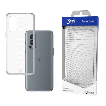 OnePlus Nord 2 5G deklas 3MK All-Safe AC Armor Clear, skaidrus