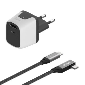 Genki Covert Dock Mini nešiojama docking stotelė, HTGCD-MINI-EU