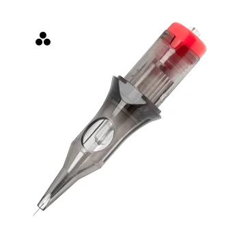 Tatuiruočių kasetės El Cartel V2 - 0.25 3RL Long Taper, 10 vnt.