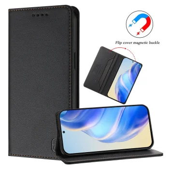 Nothing Phone (3a) RINACASIS atverčiamasis dėklas, juodas