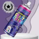 Serpentine Neon Spray Confetti For Birthday Party Blue 250 ml